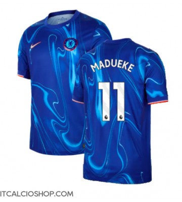 Chelsea Noni Madueke #11 Prima Maglia 2024-25 Manica Corta
